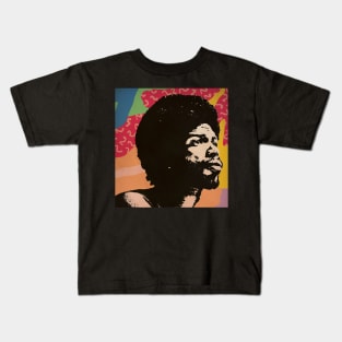 Vintage Poster - Gil Scott Heron Style Kids T-Shirt